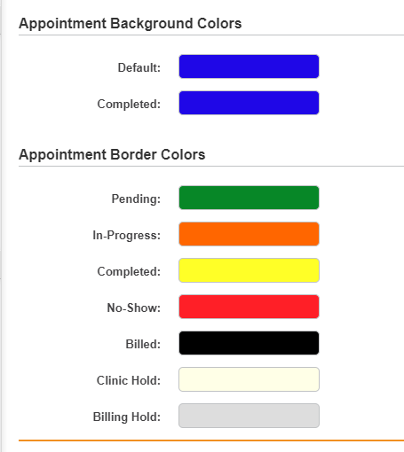 Appointment-Border-Colors