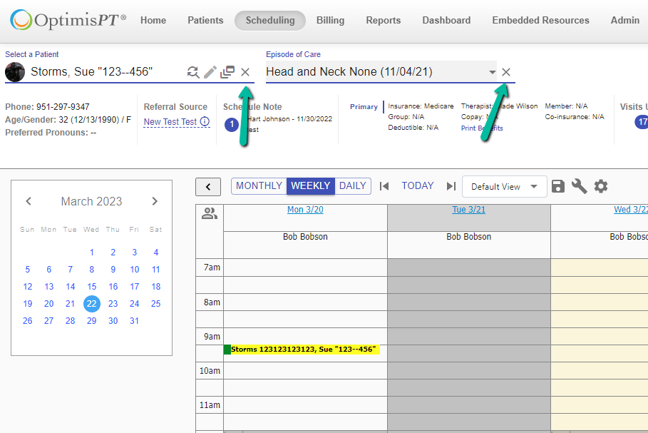 clear-button-on-schedule