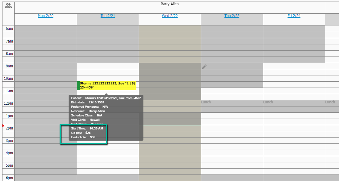 deductible-on-schedule
