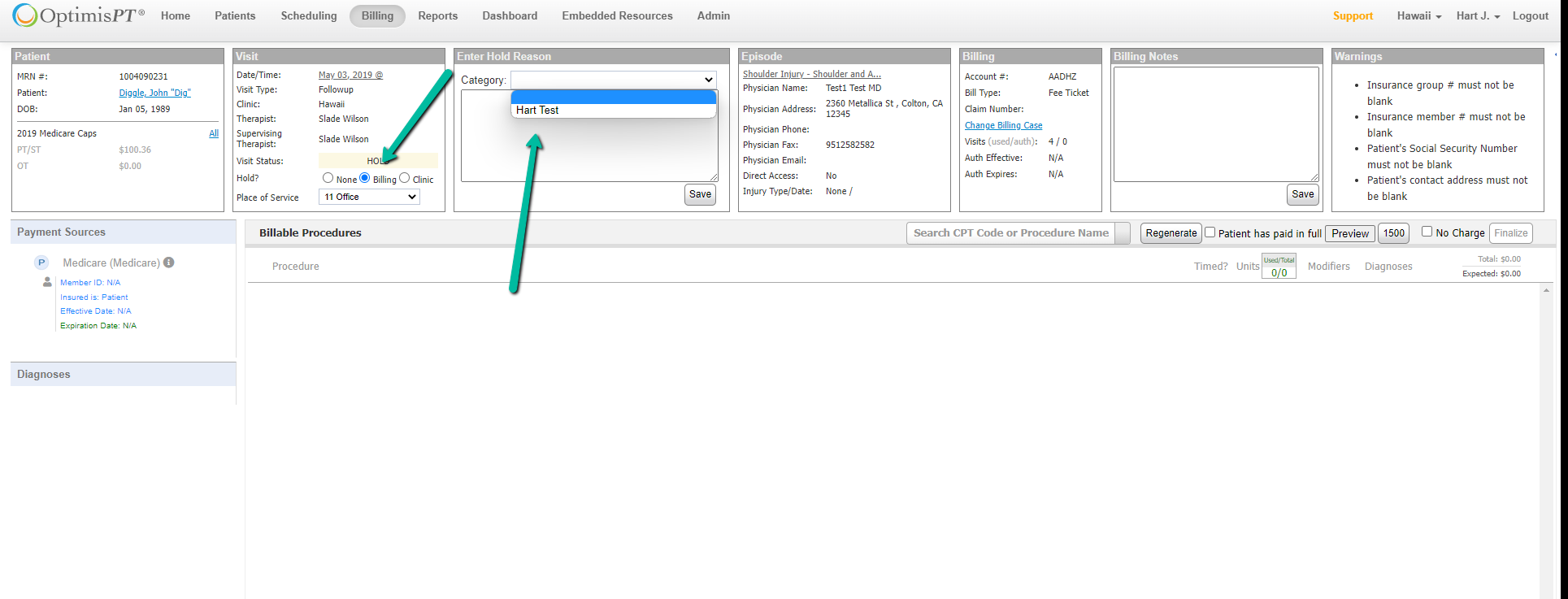 hold-category-billing-record